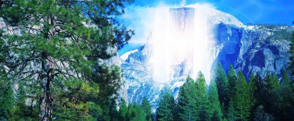 Half Dome Hercules Amazonia Etheric Retreat