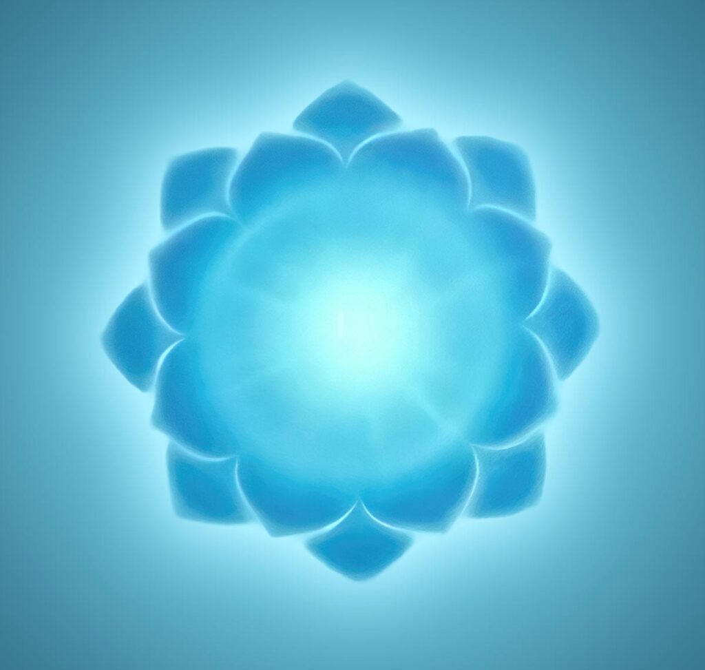 Throat Chakra - Blue Ray