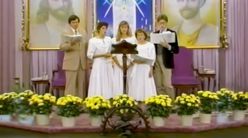 Song 587 – Adoration to the Great Central Sun, July 4 1984