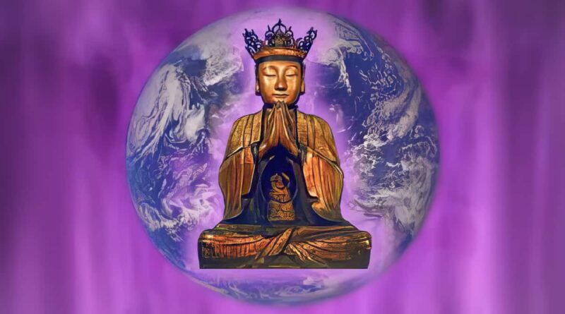Song 457. Aum Buddha, from 1982 Buddhas in Winter Class