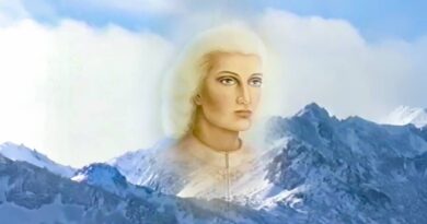 Sanat Kumara from Buddhas in Winter 1994