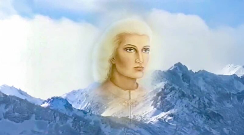 Sanat Kumara from Buddhas in Winter 1994