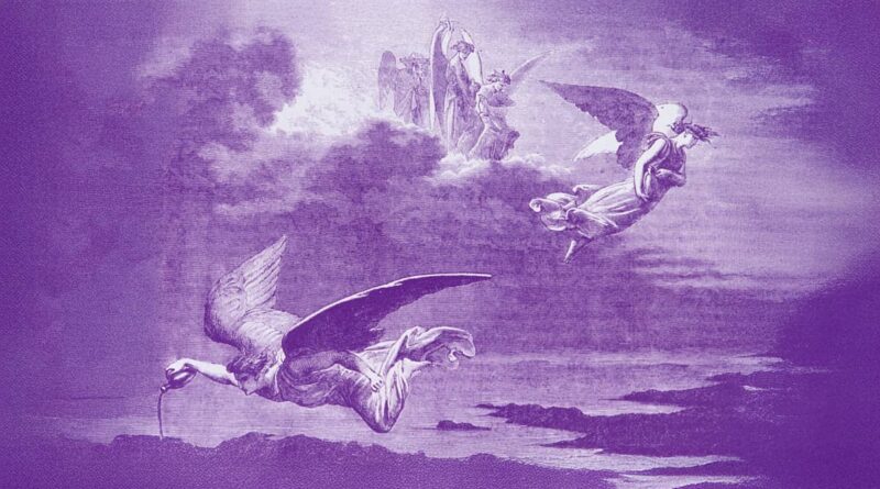 Arcturus Blessed Being Bright Violet Flame Angels