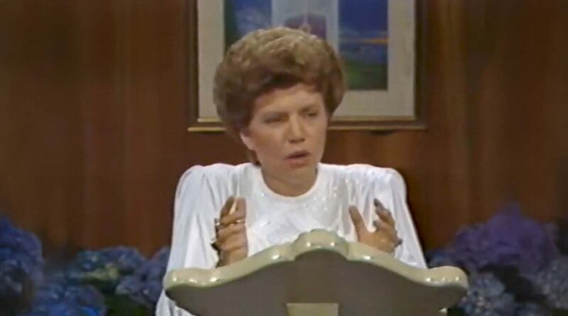 Elizabeth Clare Prophet Lecture on World Prophecy - St Germain Dictation