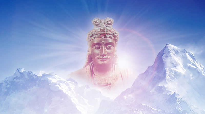 Blessing of Lord Maitreya