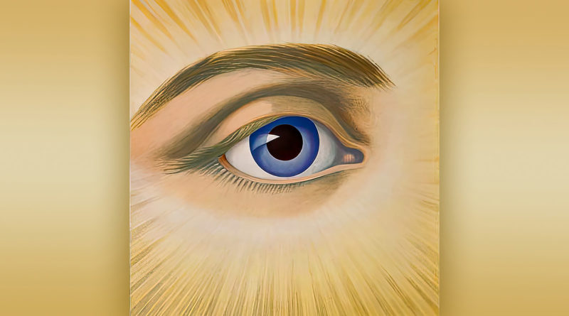 All-Seeing Eye of God - Cyclopea by Charles Sindelar