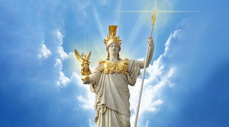 Pallas Athena Goddess of Light