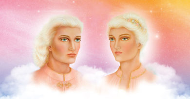 Sanat Kumara and Lady Master Venus