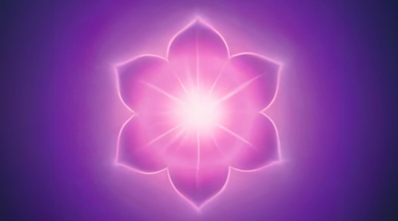 Violet Flame Relief from Distress