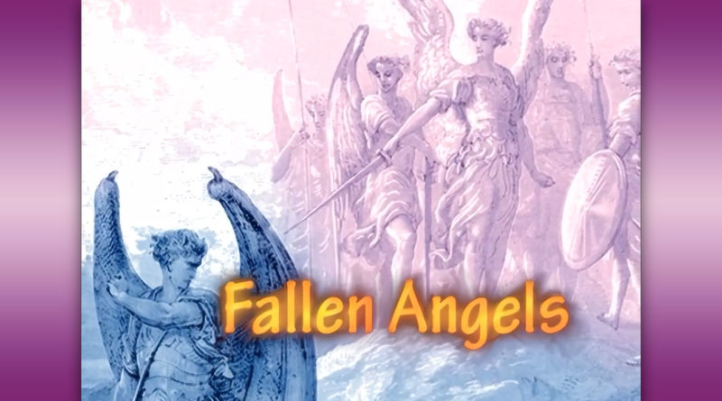 Fallen Angels Among Us (Book Trailers)