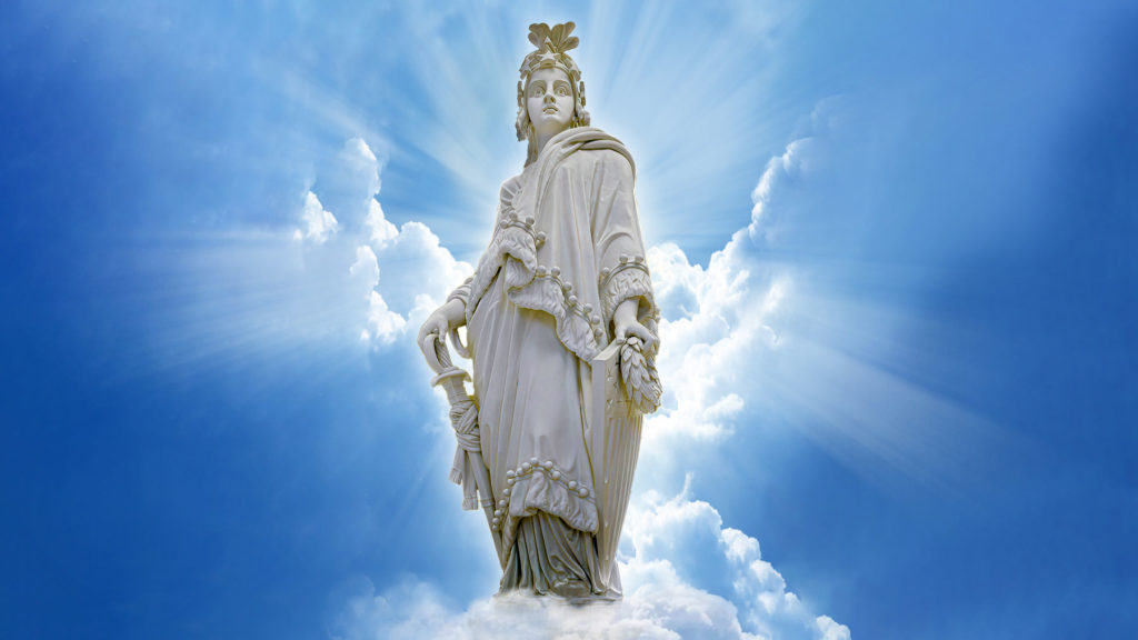 The Goddess of Freedom