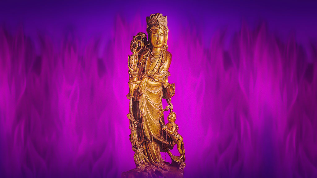 Kuan Yin Mantras Violet Mercy Flame