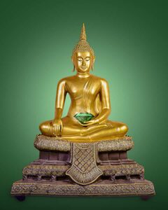 The Angel Deva of the Jade Temple