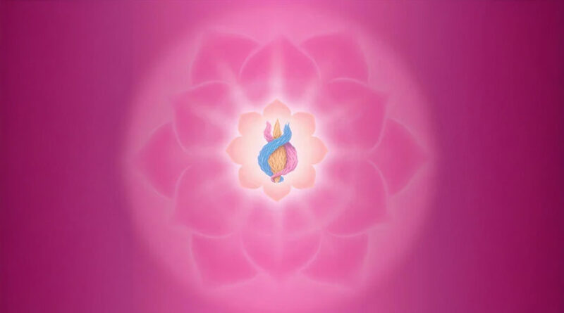 Heart Chakra - 3rd Ray - Pink Divine Love
