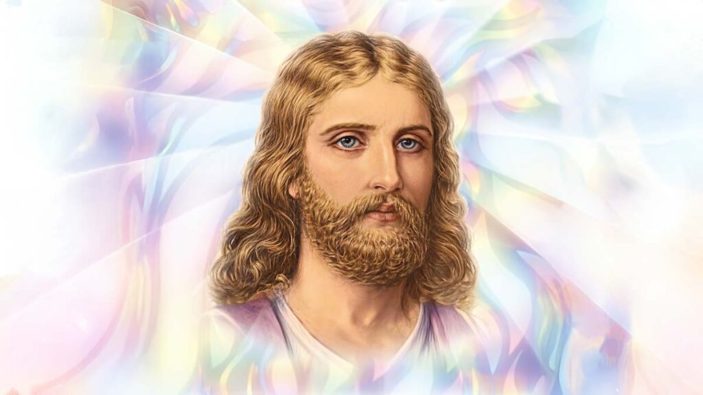 Jesus Resurrection Portrait