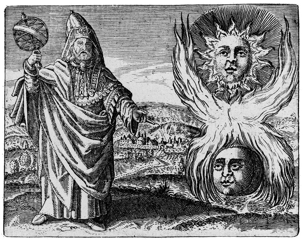 Master Alchemist Hermes Trismegistos