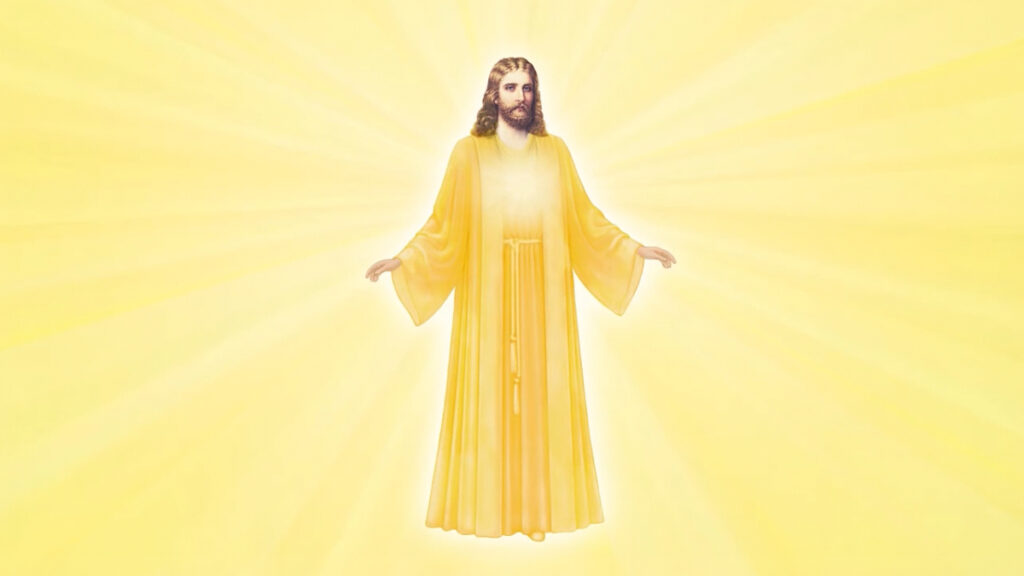Jesus Light Rays - Transfiguring Affirmations of Jesus the Christ
