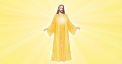 Jesus Light Rays - Transfiguring Affirmations of Jesus the Christ