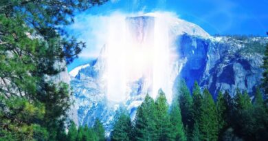 Hercules Amazonia Etheric Retreat Half Dome in Yosemite