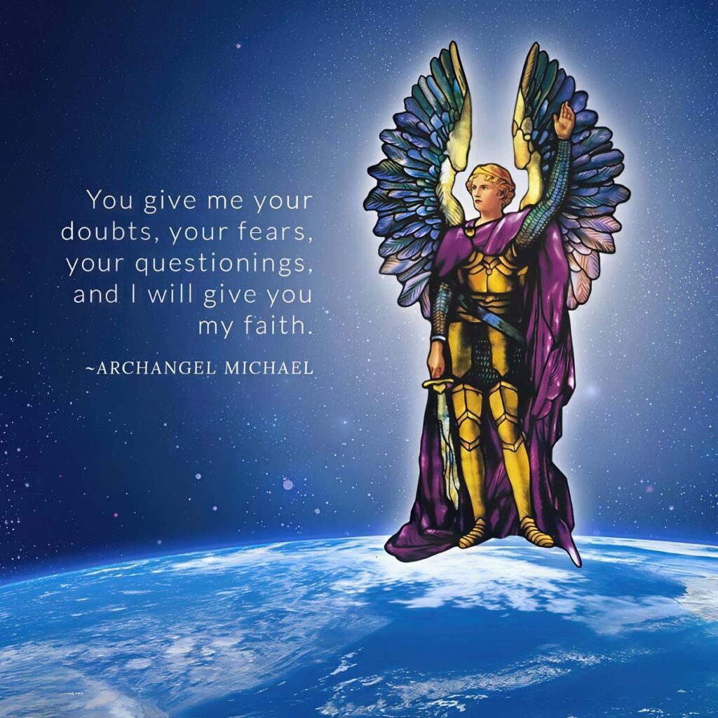 Archangel Michael's Protection