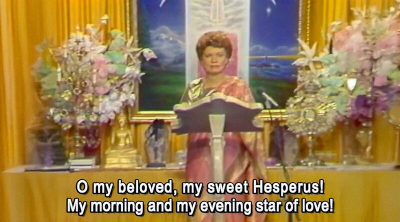 Song 557 -The Evening Star (Hesperus)