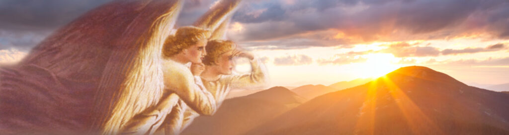 Archangel Jophiel and Christine