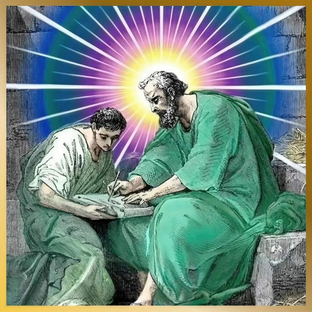 Beloved Ascended Master Hilarion