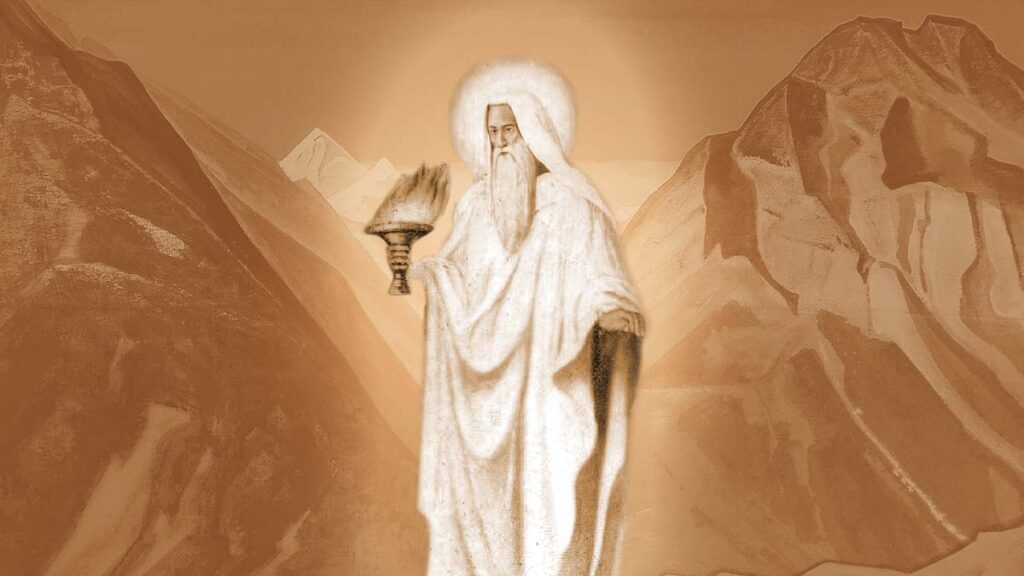 Zarathustra - priest of Melchizedek.