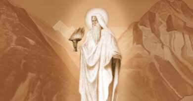 Zarathustra - priest of Melchizedek.