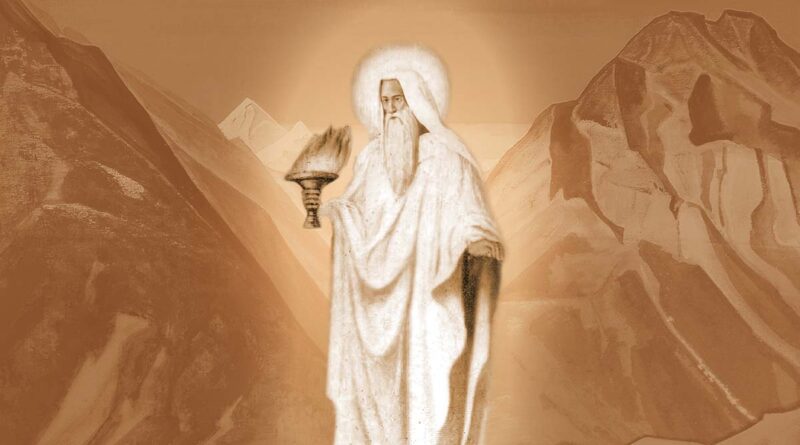 Zarathustra - priest of Melchizedek.
