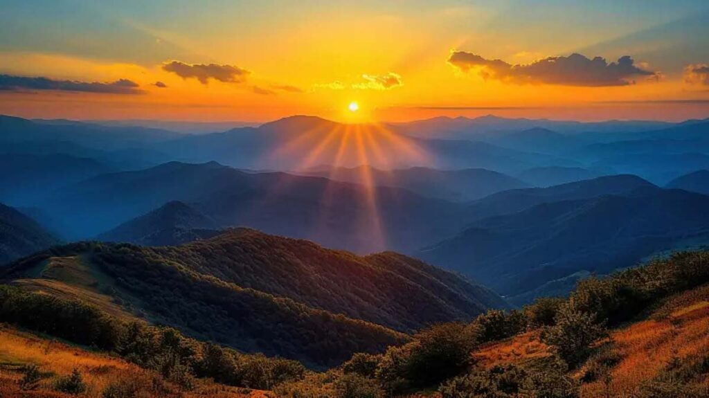 Beloved God Tabor of The Mountains