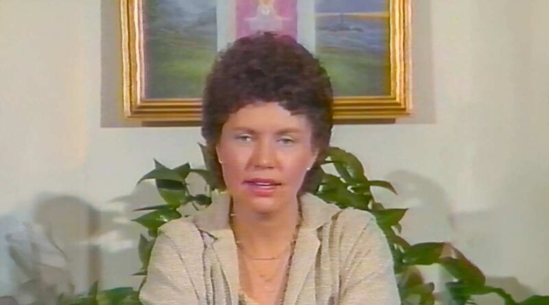 A Prayer Vigil for the World in Washington DC 1983 No 1