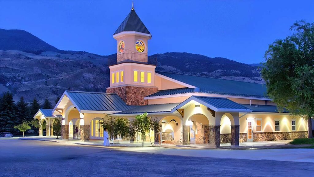 The Summit Lighthouse in Montana