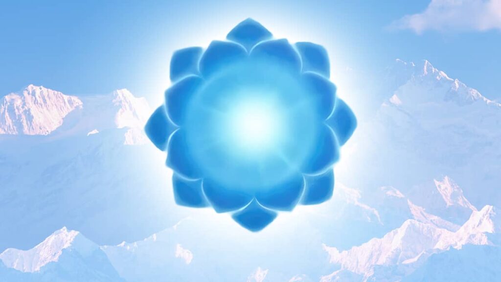 Retreat of the Blue Lotus - Lord Himalaya