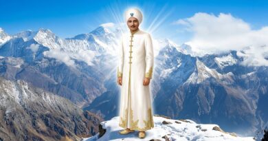 Dictation by Beloved Chandanda - Standing Himalayas