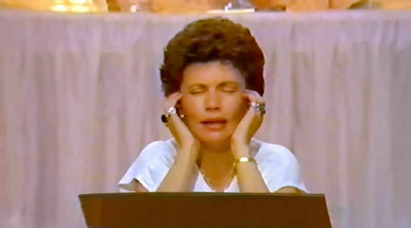 Prayer Vigil for Nicaragua and the Americas Part 1 on 6-15-85