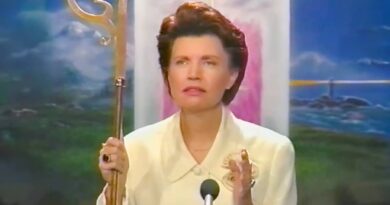 DICTATION - Jesus' Annual Thanksgiving Day Address - November 25 1993