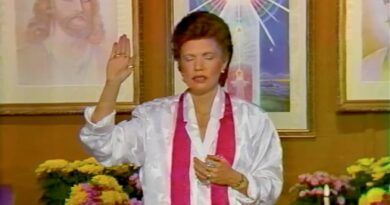 Jesus Dictation - Thanksgiving Day Service 1984