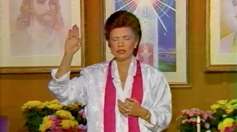 Jesus Dictation - Thanksgiving Day Service 1984