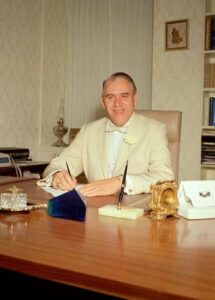 Mark Prophet at La Tourelle