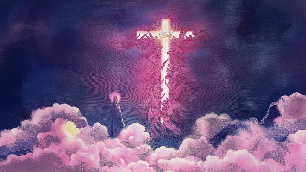 Angel of the Agony - Cross of White Fire