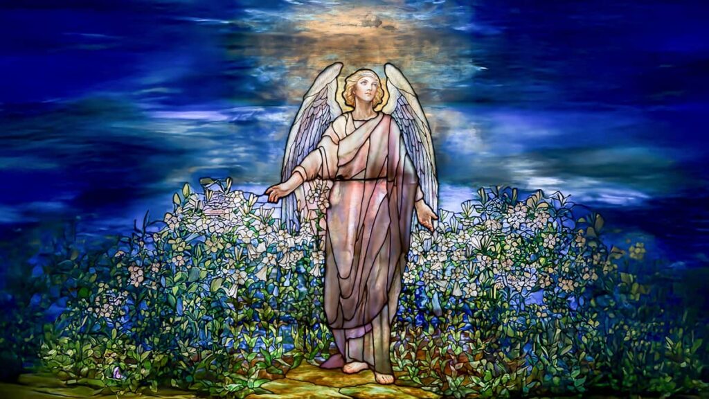 Dictation by the Angel of The Resurrection