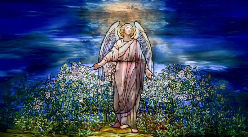 Dictation by the Angel of The Resurrection