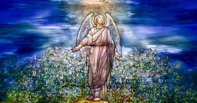 Dictation by the Angel of The Resurrection