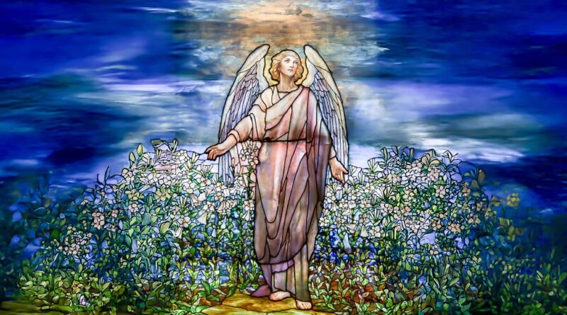 Dictation by the Angel of The Resurrection