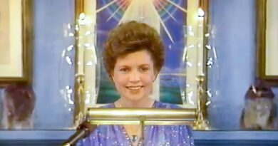 Lecture and Service on Sunspots (5-22-89)