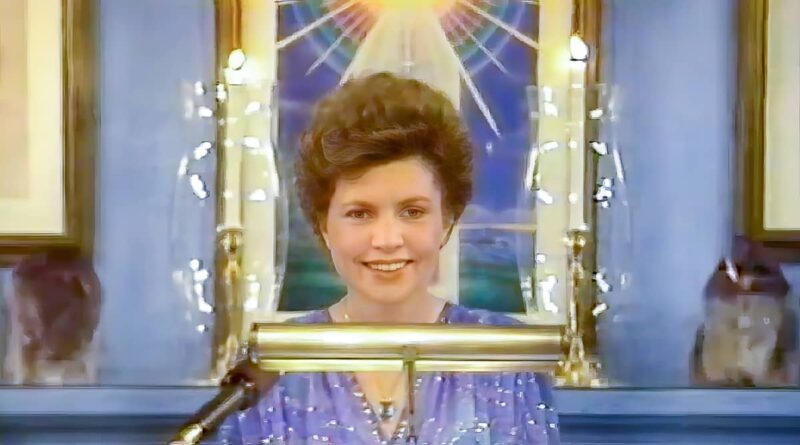 Lecture and Service on Sunspots (5-22-89)