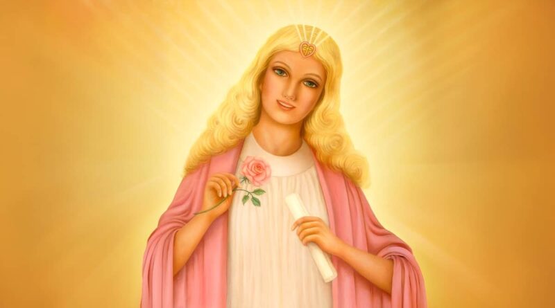 Dictation by Ascended Lady Master Nada