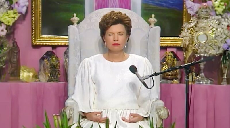 Dictation by Beloved Mighty Victory, Becoming More of God Day by Day - June 30, 1994