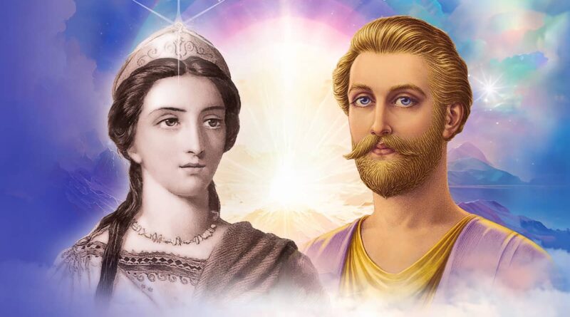 Dictation by Beloved Saint Germain and Lady master Portia, October 5, 1980